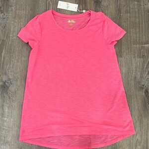 Lilly Pulitzer Pink Short Sleeve Top